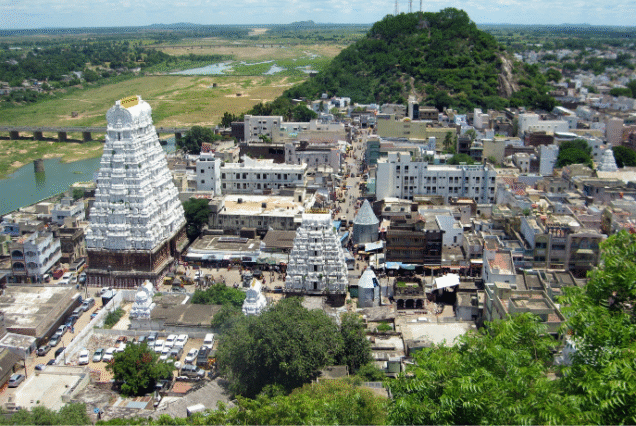 Tirupati + Arunachalam